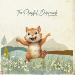 Charlie the Playful Chipmunk Illustrated Short Story Photobook Preview