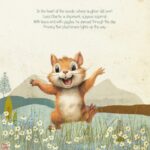 Charlie the Playful Chipmunk Illustrated Short Story Photobook Preview