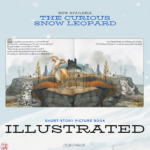 The Curious Snow Leopard - Illustrated Short-Story Picture Book (e-Book)