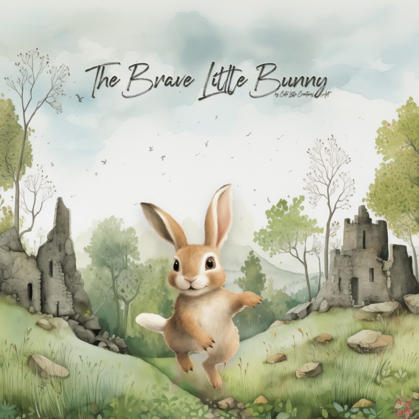 A beautifully illustrated short-story picture book telling the story of the brave little bunny Benny.